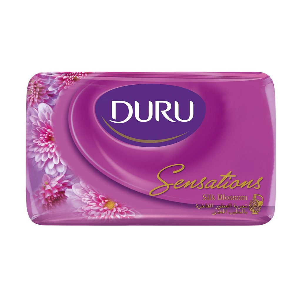 دورو صابون نعومة الحرير - Duru Soap Silk Blossom (110g)