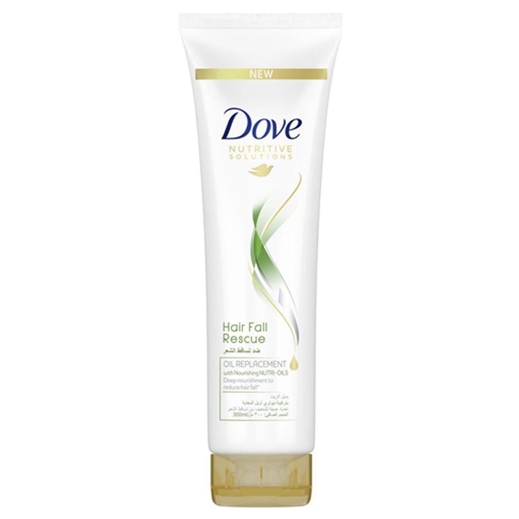 دوف بديل زيت - Dove Oil Replacment (300ml, ضد تساقط)