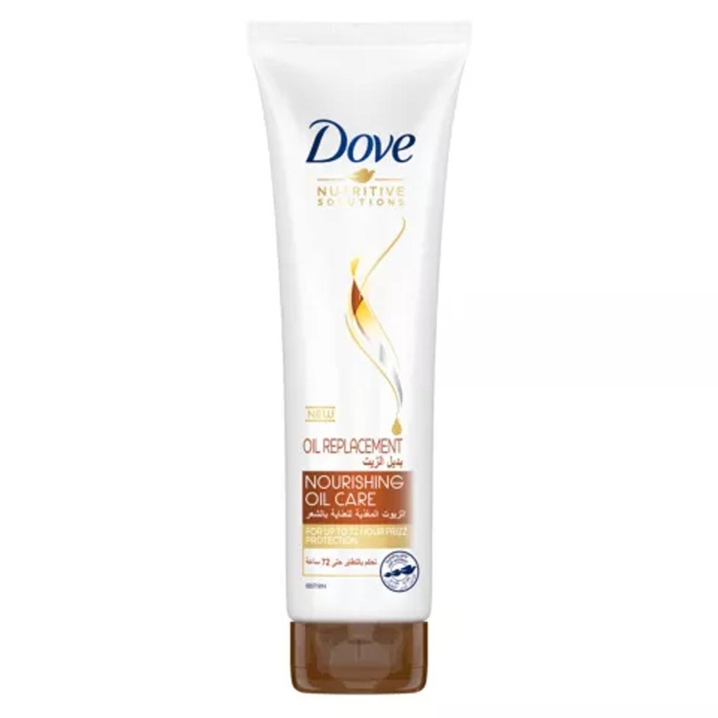 دوف بديل زيت - Dove Oil Replacment (300ml, زيوت مغذية)