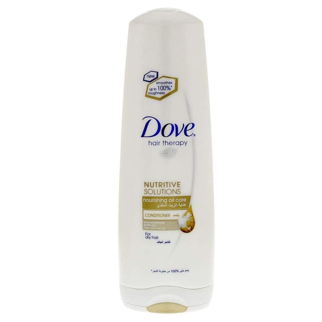 دوف بلسم - Dove Conditioner (350ml, زيوت مغذية, بدون)