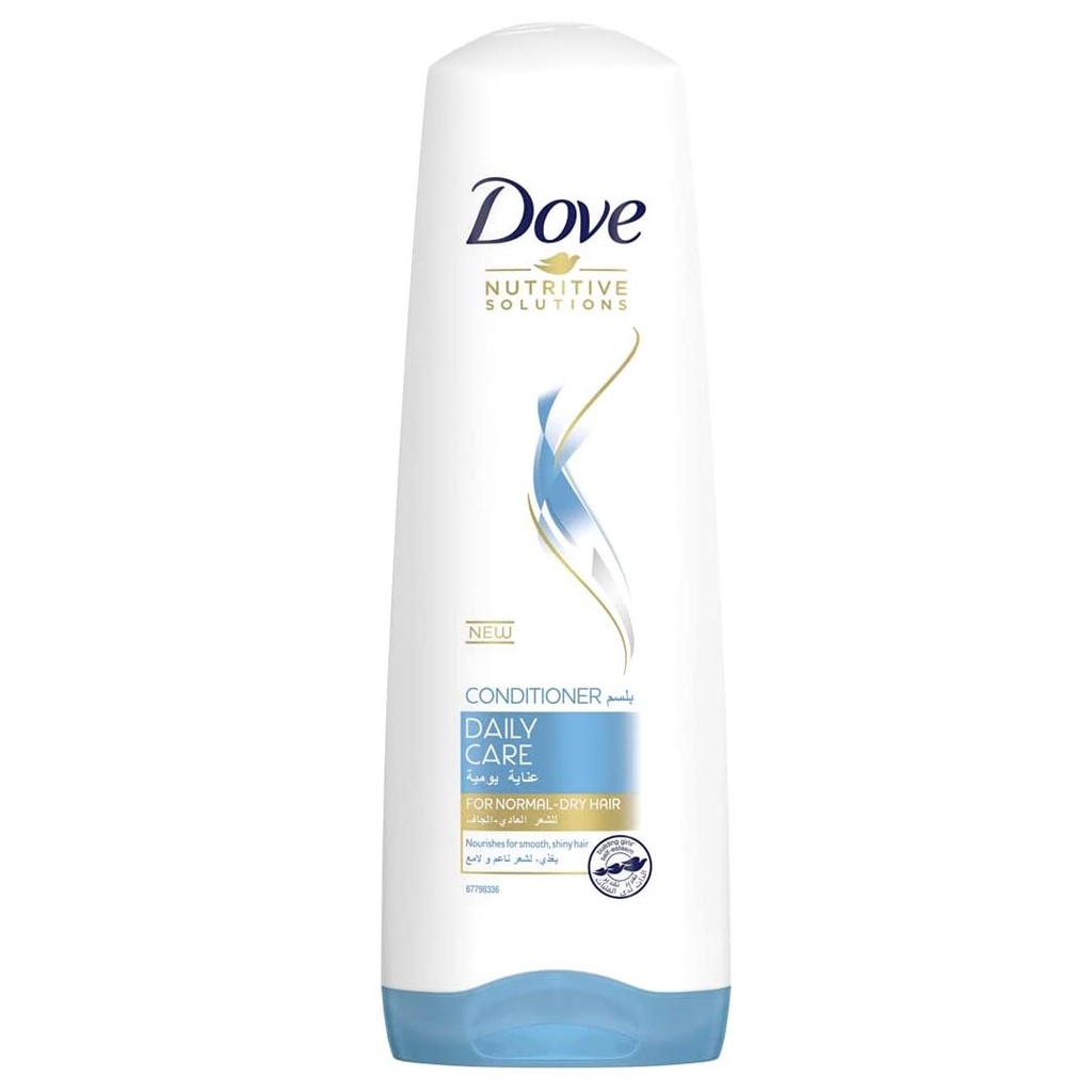 دوف بلسم - Dove Conditioner (350ml, عناية يومية, بدون)