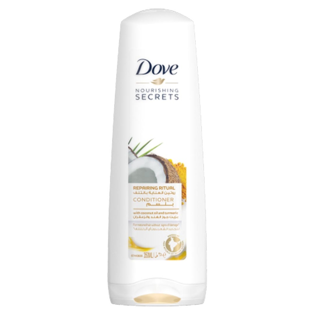 دوف بلسم - Dove Conditioner (350ml, عناية بالتلف, بدون)