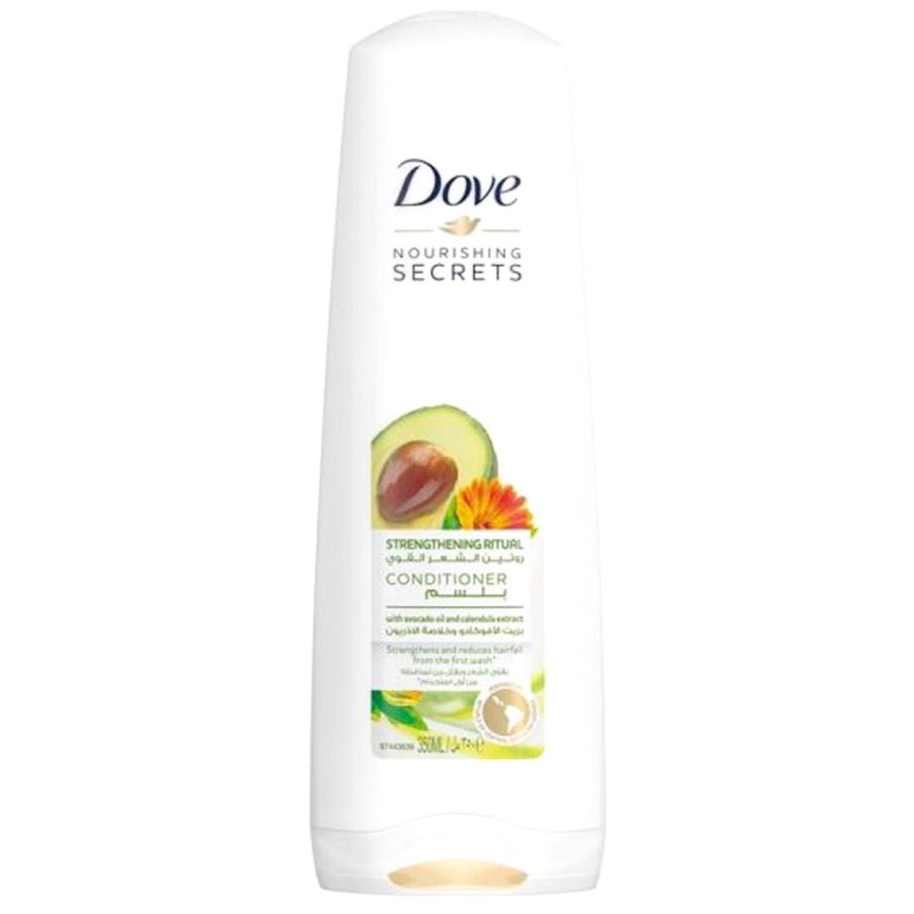 دوف بلسم روتين الشعر القوى - Dove Conditioner Strengthening Ritual (350ml)