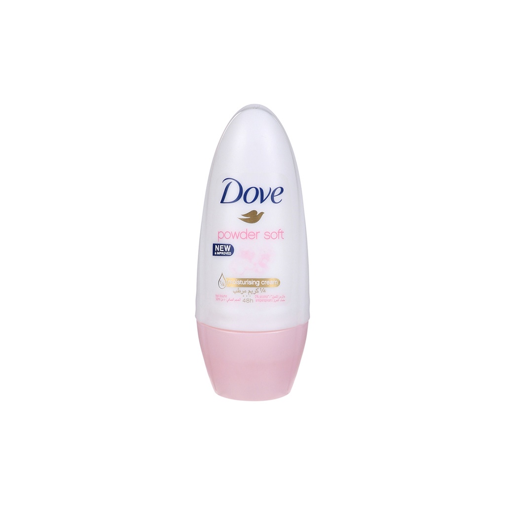 دوف رول اون - Dove Roll On (نسائى, 50ml, بودر سوفت, بدون)