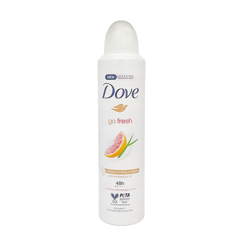 دوف سبراى جو فريش نسائى - Dove Spray Go Fresh Women (250ml)