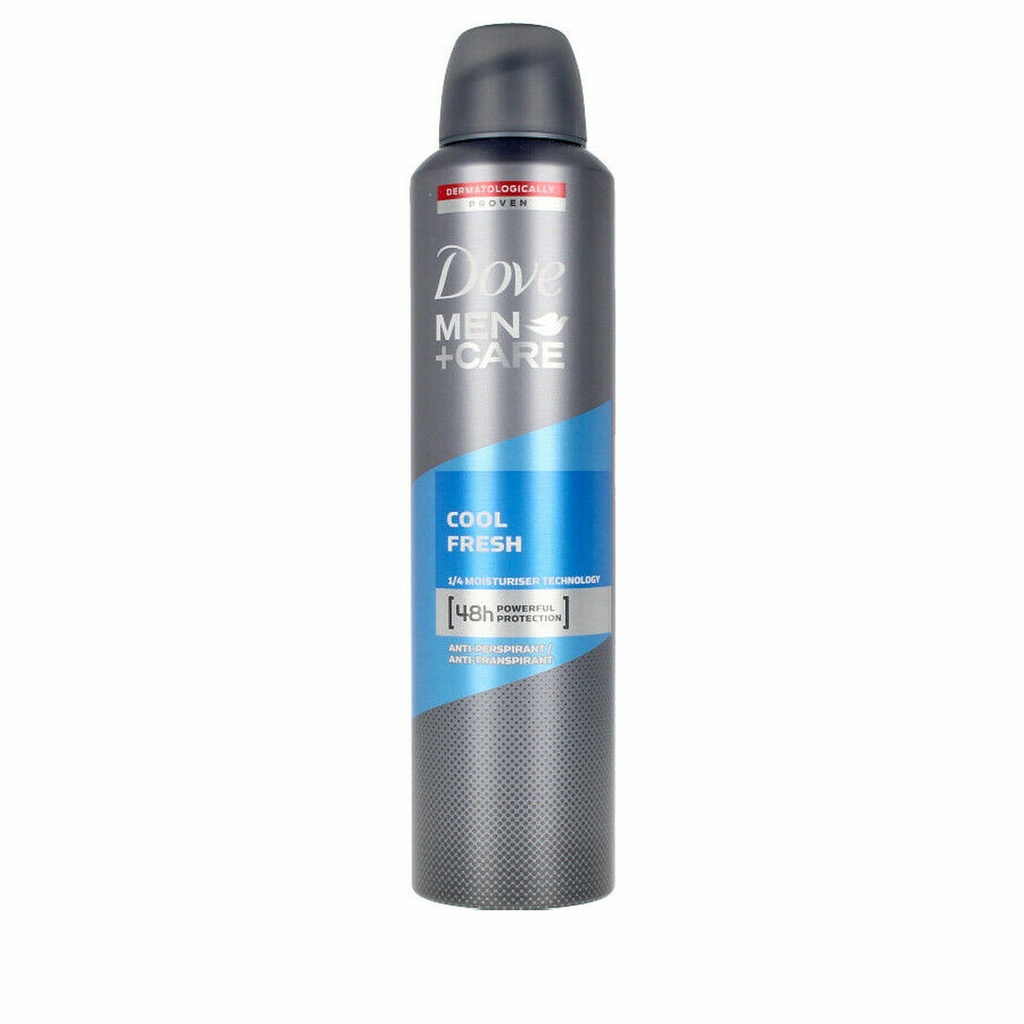 دوف سبراى رجالى - Dove Spray Men (250ml, كول فريش)
