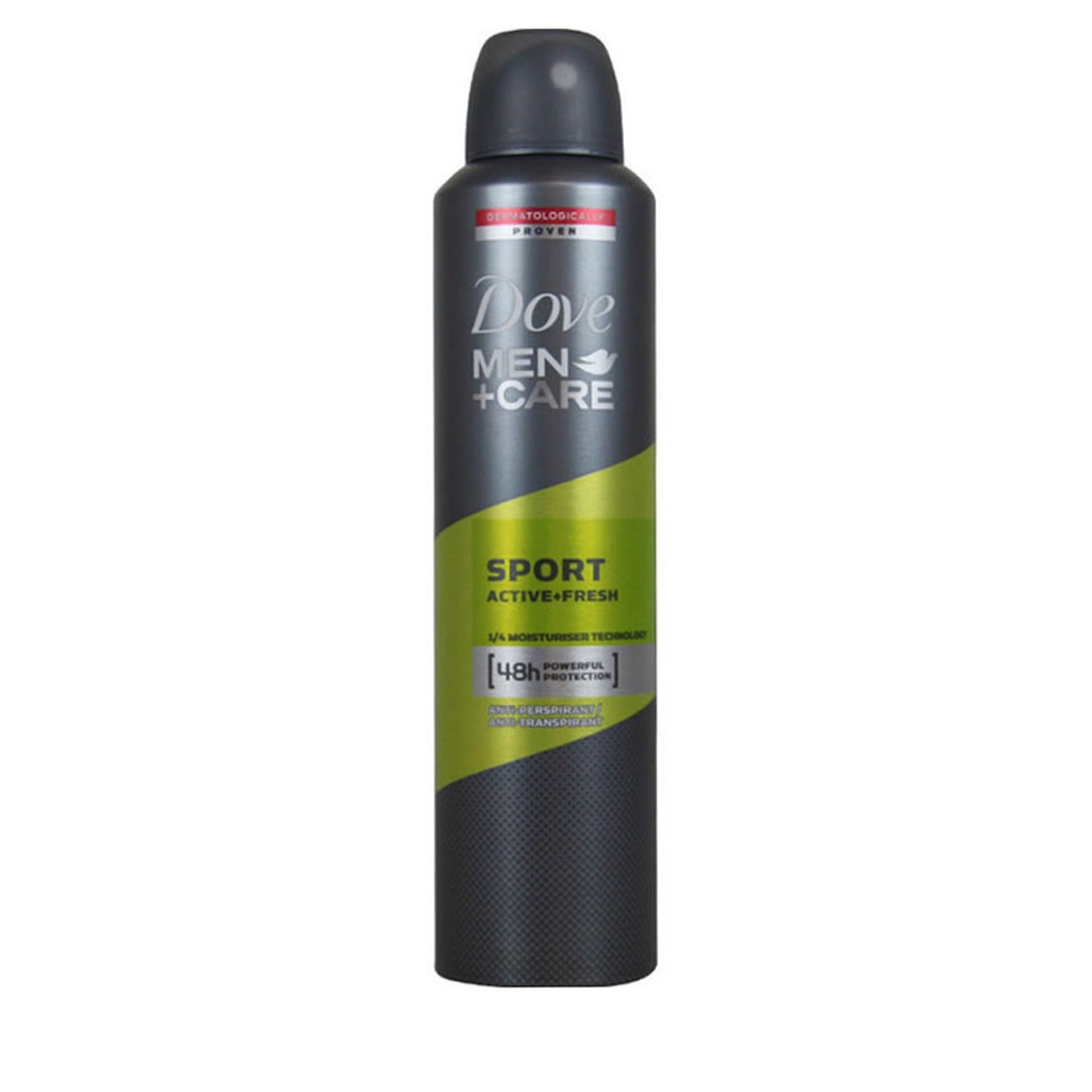 دوف سبراى رجالى - Dove Spray Men (250ml, سبورت اكتيف + فريش)