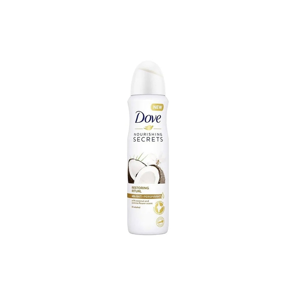 دوف سبراى نسائى - Dove Spray Woman (150ml, جوز هند)