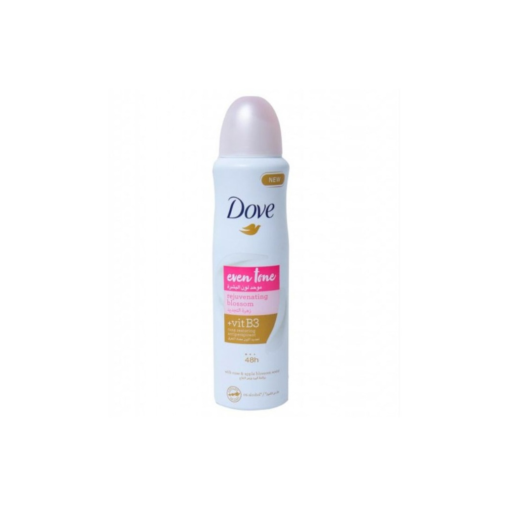 دوف سبراى نسائى - Dove Spray Woman (150ml, Even Tone)