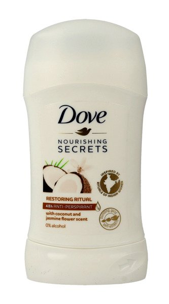 دوف ستيك - Dove Steak (نسائى, 40g, جوز هند, بدون)