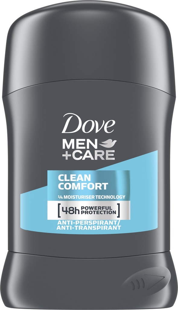 دوف ستيك - Dove Steak (men, 50 g, Clean Comfort, without)