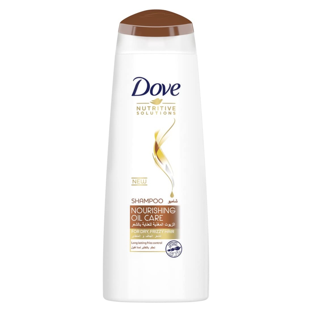 دوف شامبو - Dove Shampoo (200ml, زيوت مغذية, بدون)