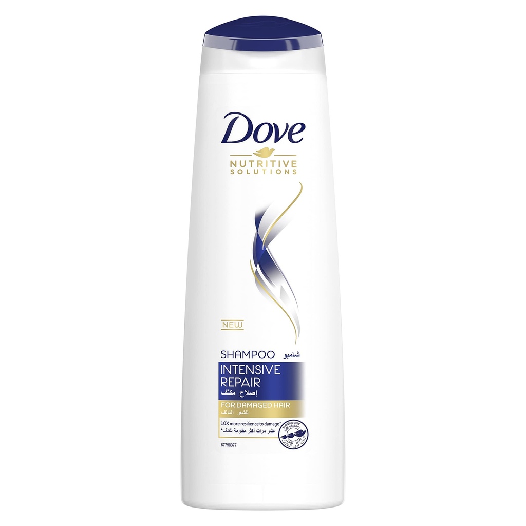 دوف شامبو - Dove Shampoo (400ml, اصلاح مكثف, بدون)