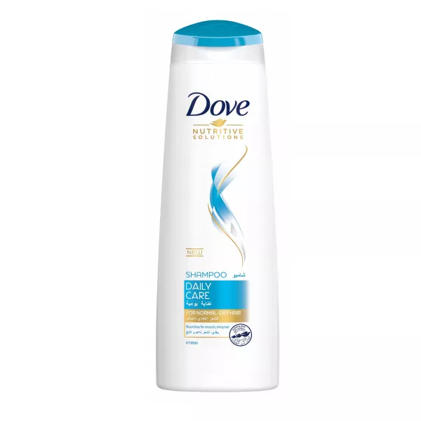 دوف شامبو - Dove Shampoo (400ml, Daily Care, without)