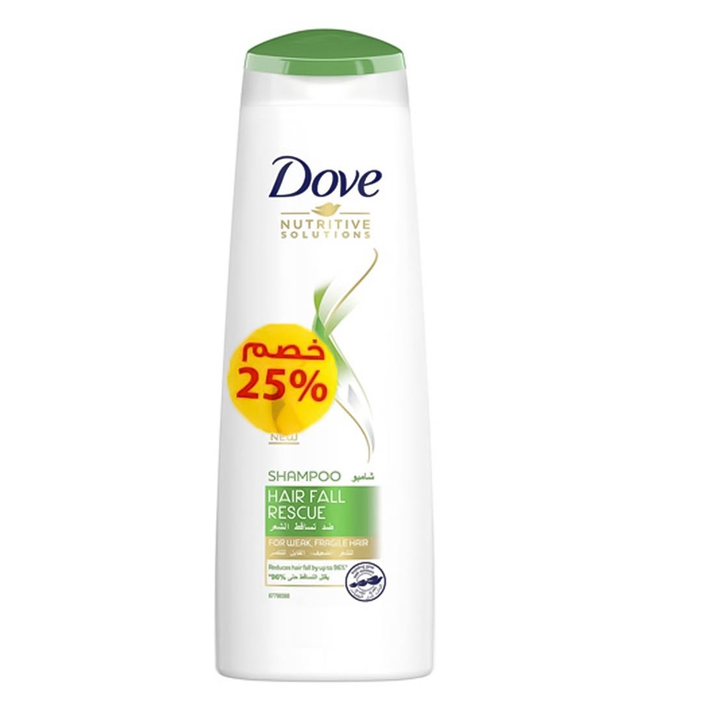 دوف شامبو - Dove Shampoo (200ml, ضد تساقط, خصم 25%)