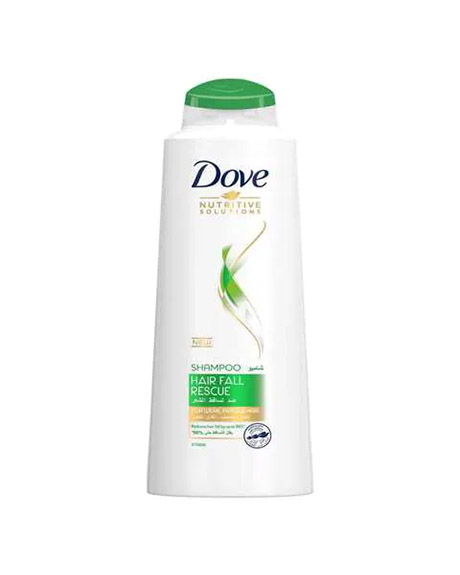 دوف شامبو - Dove Shampoo (600ml, ضد تساقط, بدون)