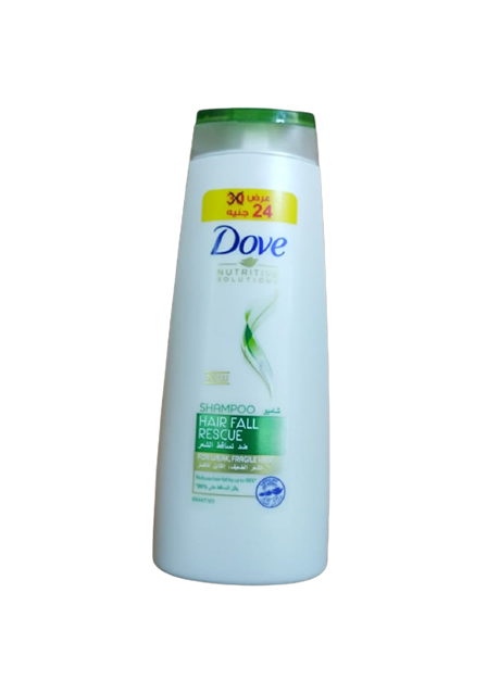 دوف شامبو - Dove Shampoo (200ml, ضد تساقط, عرض 24 بدل 30جنية)