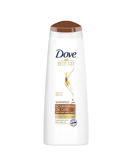 دوف شامبو - Dove Shampoo (180ml, زيوت مغذية, بدون)
