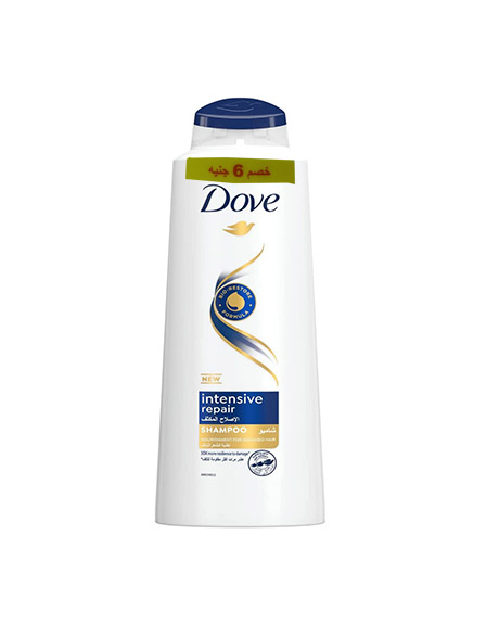دوف شامبو - Dove Shampoo (180ml, اصلاح مكثف, خصم 6 جنية)