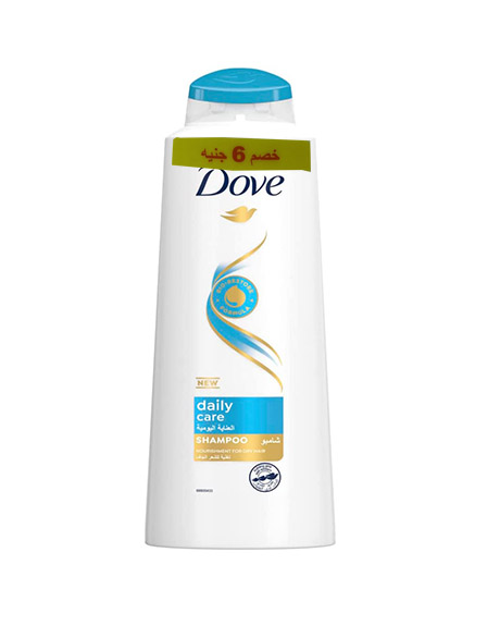 دوف شامبو عنايه يوميه خصم 6 جنيه - Dove Shampoo Daily Care Save 6EGP