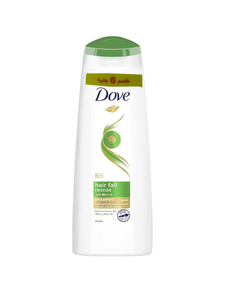 دوف شامبو - Dove Shampoo (180ml, ضد تساقط, خصم 6 جنية)