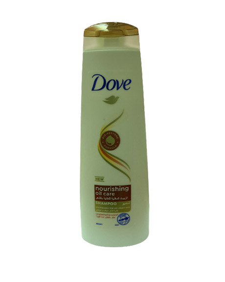 دوف شامبو - Dove Shampoo (350ml, زيوت مغذية, بدون)