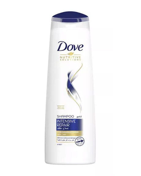 دوف شامبو - Dove Shampoo (350ml, اصلاح مكثف, بدون)