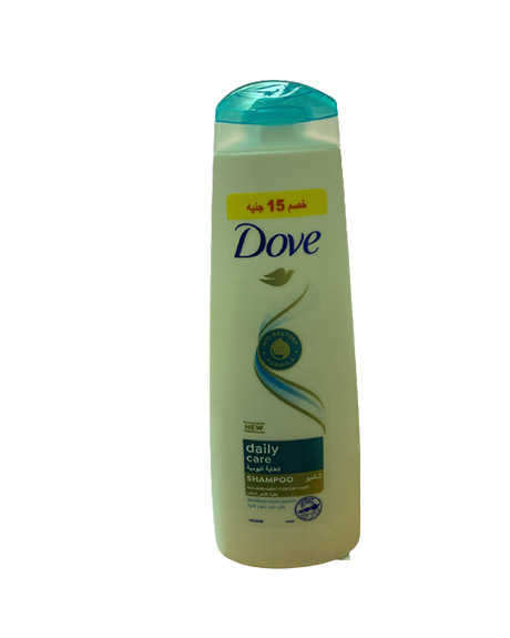 دوف شامبو - Dove Shampoo (350ml, عناية يومية, خصم 15جنية)