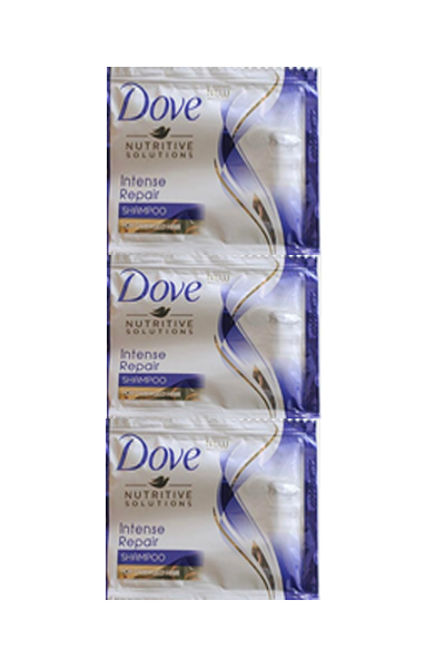 دوف شامبو - Dove Shampoo 5ml (5ml, اصلاح مكثف, بدون)
