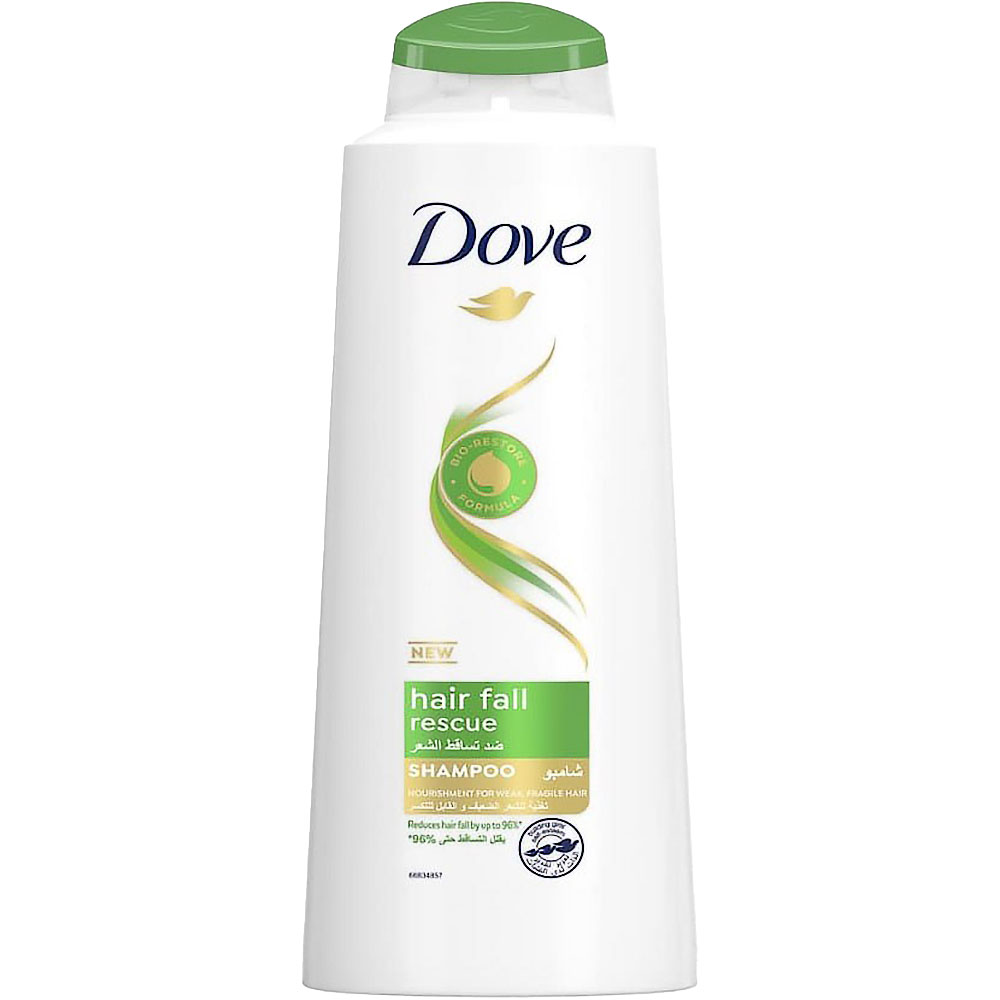 دوف شامبو ضد تساقط - Dove Shampoo Fall Rescue (600ml, without)