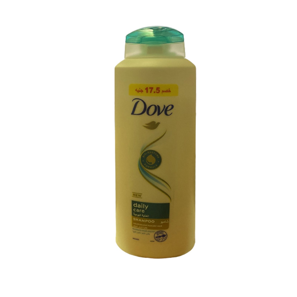 دوف شامبو عناية يومية - Dove Shampoo Daily Care (600ml, خصم 17.5جنية )