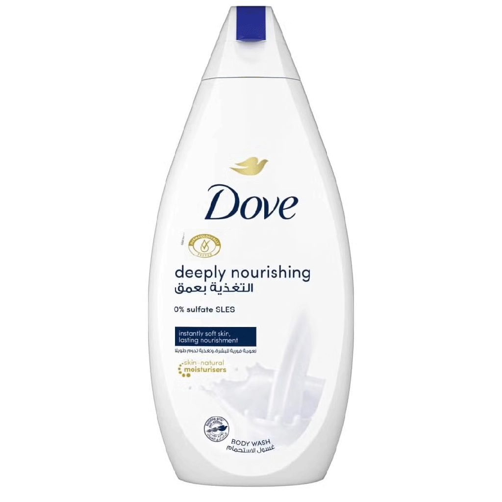 دوف شاور تغذية بعمق - Dove Shower Deep Nourishing (500ml)