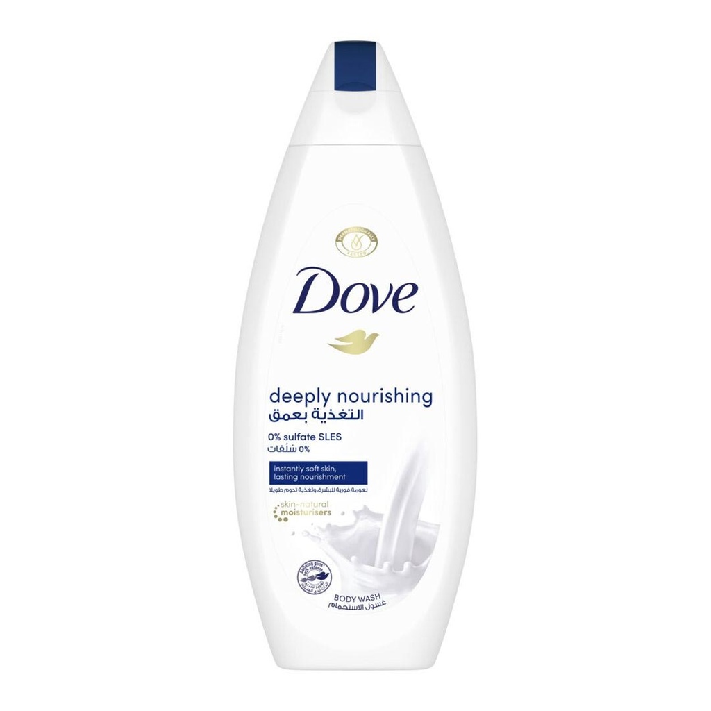 دوف شاور  - Dove Shower (500ml, تغذية بعمق, بدون)