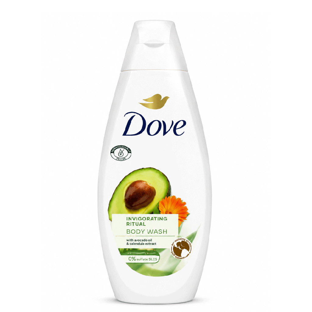 دوف شاور روتين الانتعاش - Dove Shower Invigorating Ritual (500ml)