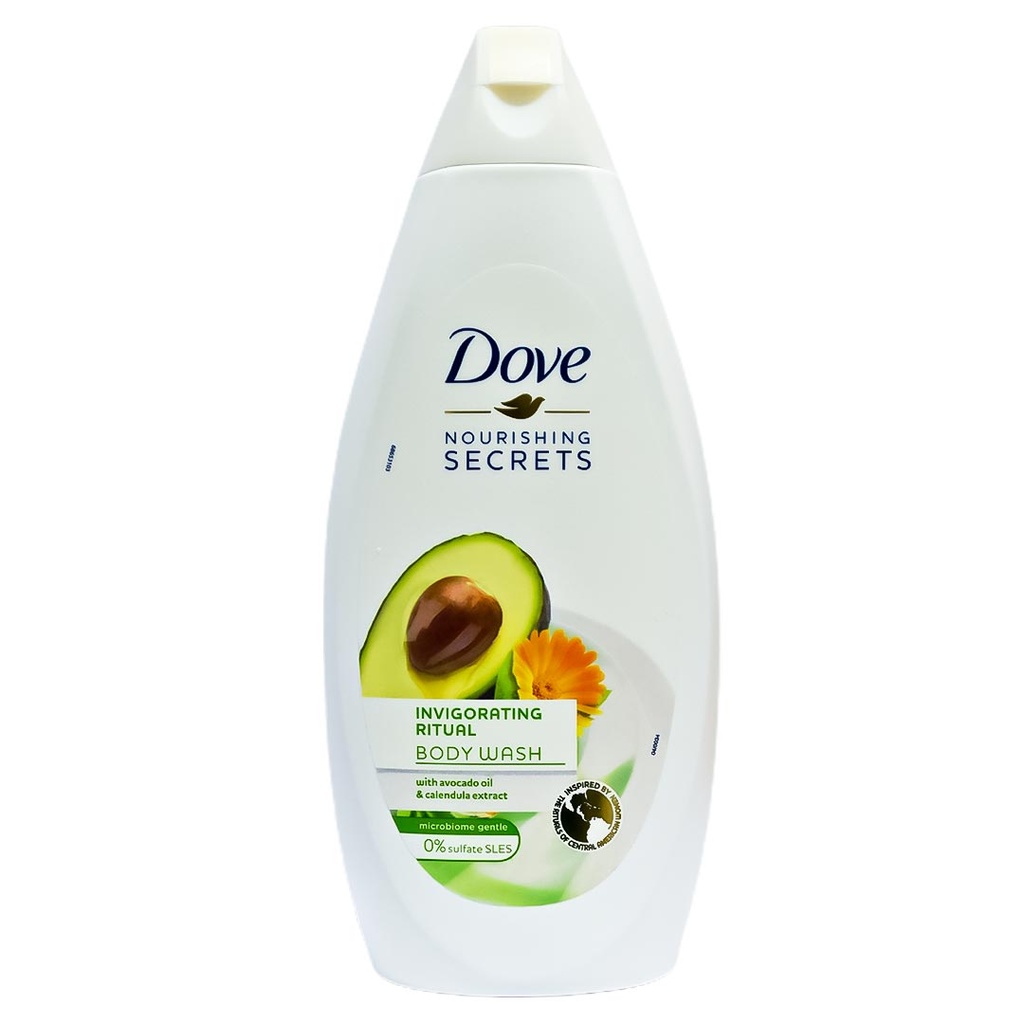 دوف شاور  - Dove Shower (500ml, روتين الانتعاش, بدون)