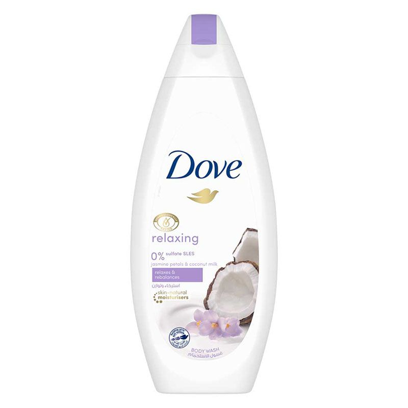 دوف شاور  - Dove Shower (500ml, ريلاكسينج, بدون)