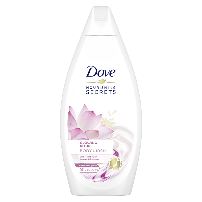 دوف شاور  - Dove Shower (500ml, جلوينج ريتوال, بدون)