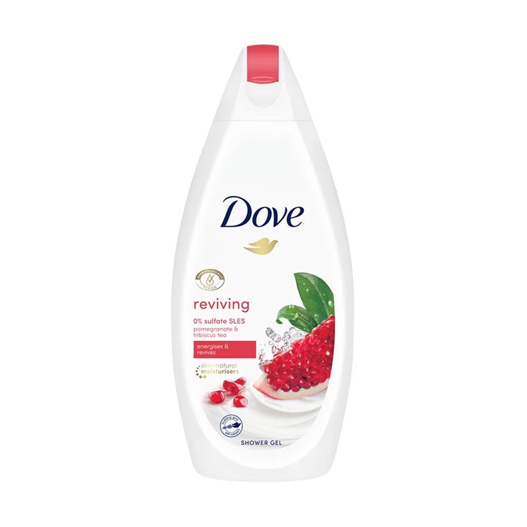 دوف شاور  - Dove Shower (500ml, ريفيفنج, بدون)