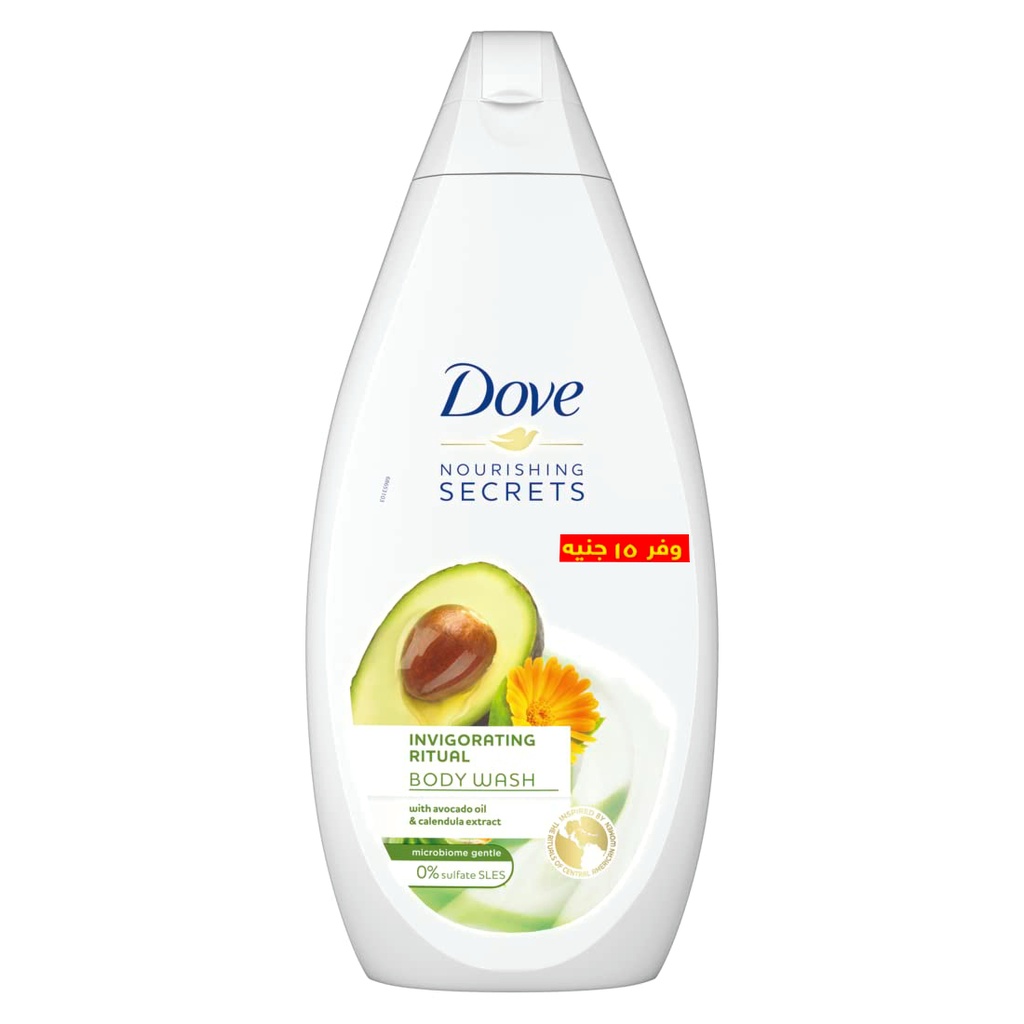 دوف شاور  - Dove Shower (500ml, روتين الانتعاش, وفر 15 جنيه)