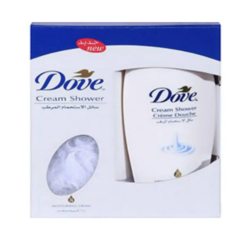 دوف شاور - Dove Shower (250ml, +ليفة)