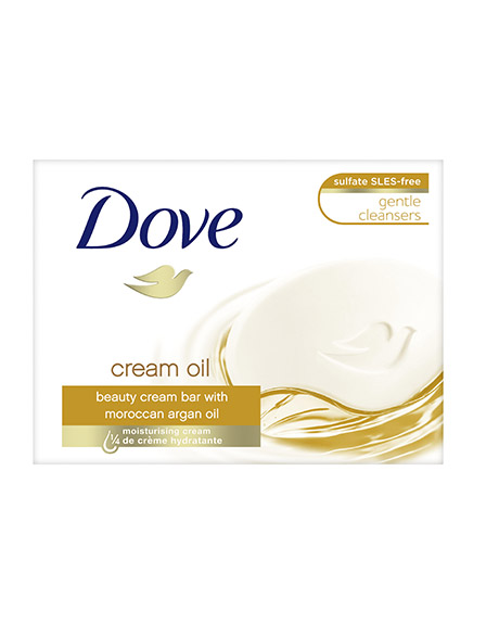 دوف صابون - Dove Soup (100ml, زيت كريم, بدون)
