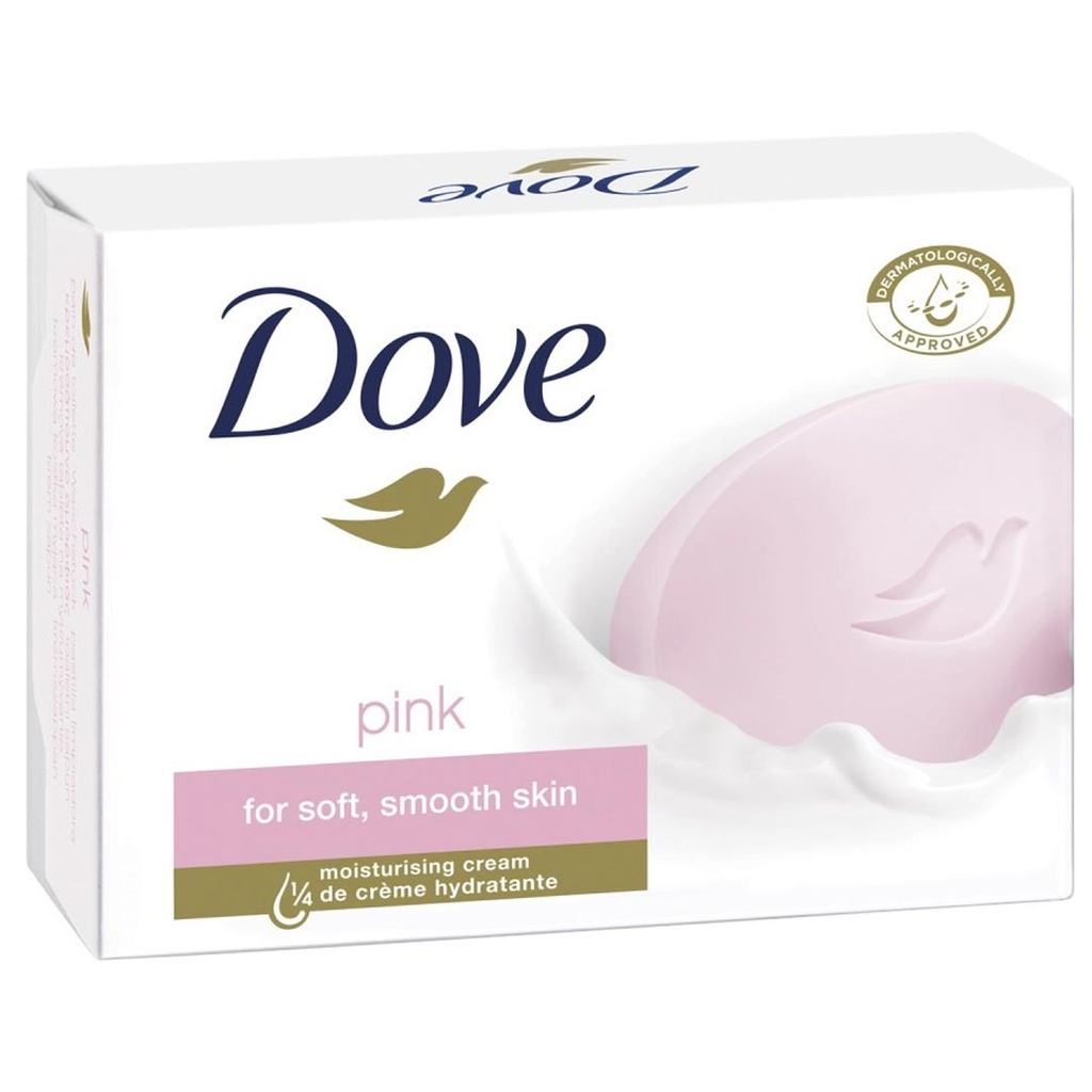 دوف صابون - Dove Soup (90g, بينك, بدون)