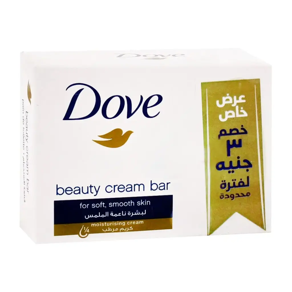 دوف صابون بيوتى كريم - Dove Soup beauty Cream (90g, Discount 3E.L)