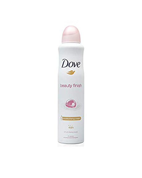 دوف سبراى - Dove Spray (نسائى, 250ml, بيوتى فينيش, بدون)