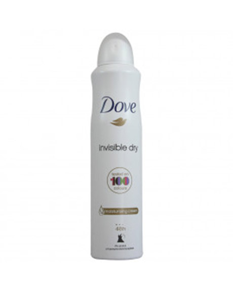 دوف مزيل سبراى - Dove Deodorant Spray (Woman, 250ml, Invisible dry, without)