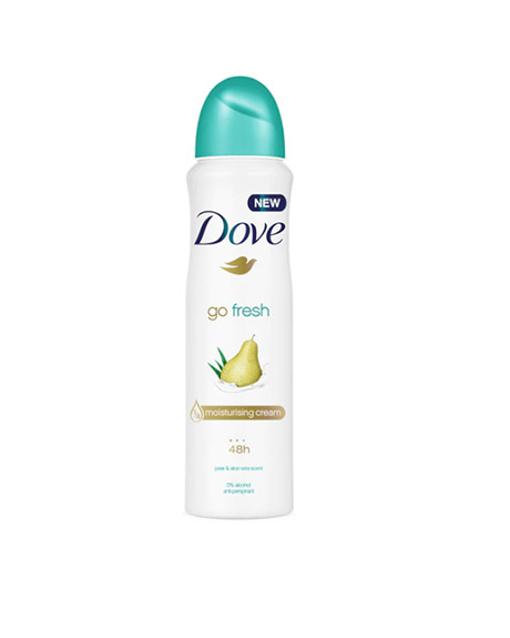 دوف سبراى - Dove Spray (نسائى, 250ml, كمثرى, بدون)