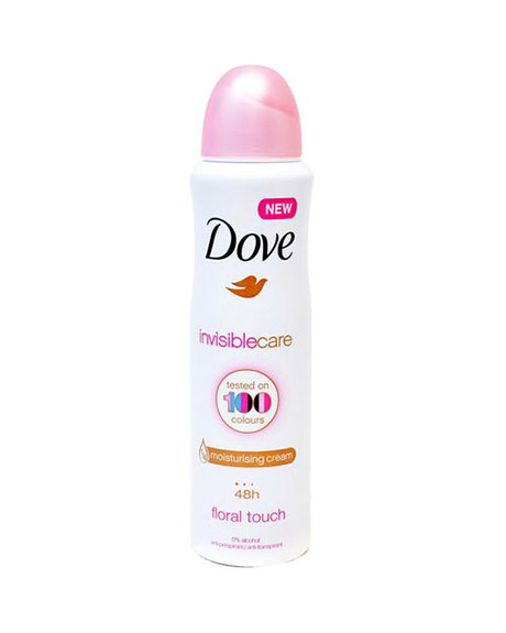 دوف سبراى - Dove Spray (نسائى, 250ml, انفزيبل كير, بدون)