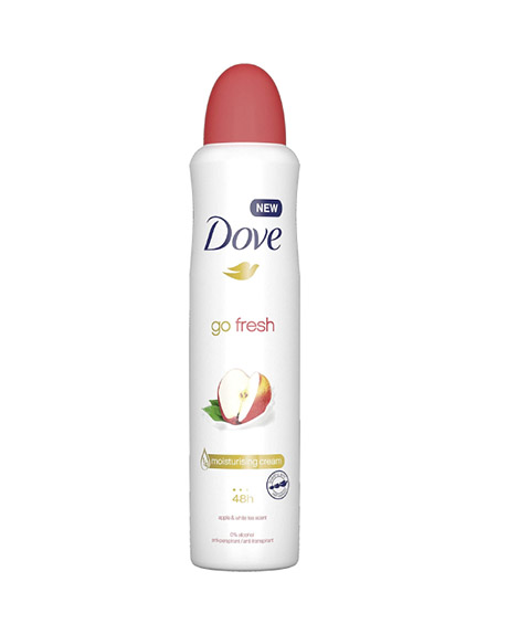 دوف مزيل سبراى - Dove Deodorant Spray (Woman, 250ml,  Go Fresh, without)