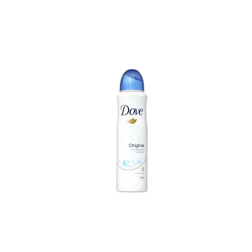 دوف سبراى - Dove Spray (نسائى, 150ml, اوريجينال, بدون)