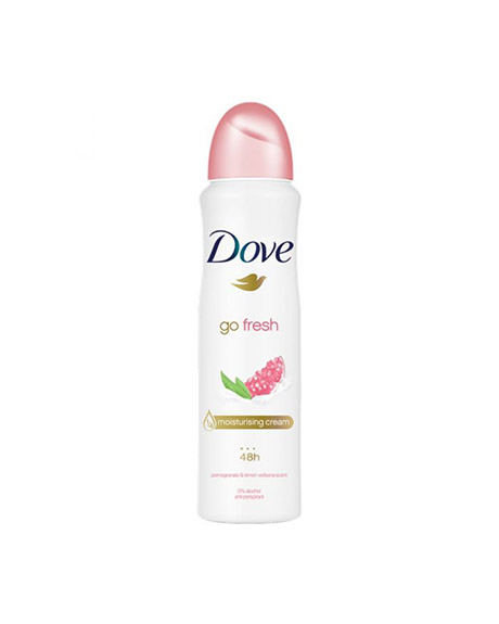 دوف مزيل سبراى - Dove Deodorant Spray (Woman, 150ml,  Go Fresh, without)